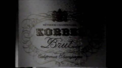 Korbel Champagne Commercial (1996)