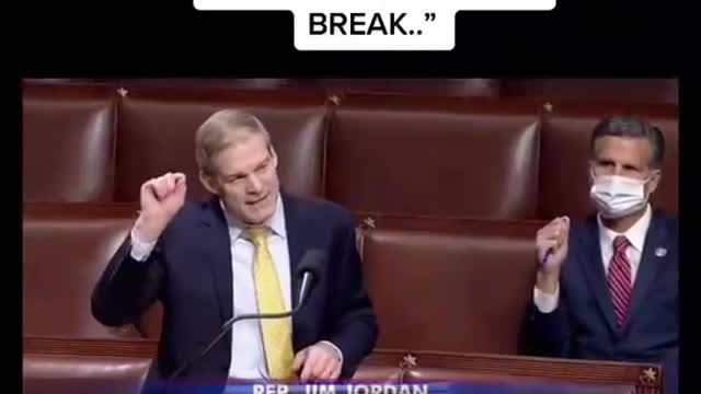 Jim Jordan "Give me a break"