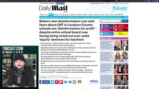Biden's Disinformation Director LIES About CRT In Schools, They ARE Grooming Kids And Here's Proof
