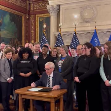 Wisconsin Governor Tony Evers Vetoed Bill Protecting Girls' School Sports