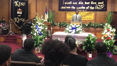 Mariana Scurlock Funeral