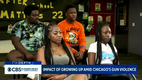 Impact of growing up amid Chicago's gun violence