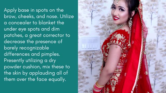 Indian Bridal Makeup Tips