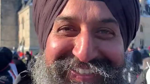 Fringe minority from London Ontario in Ottawa