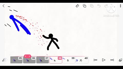 Stickman fight animation tutorial