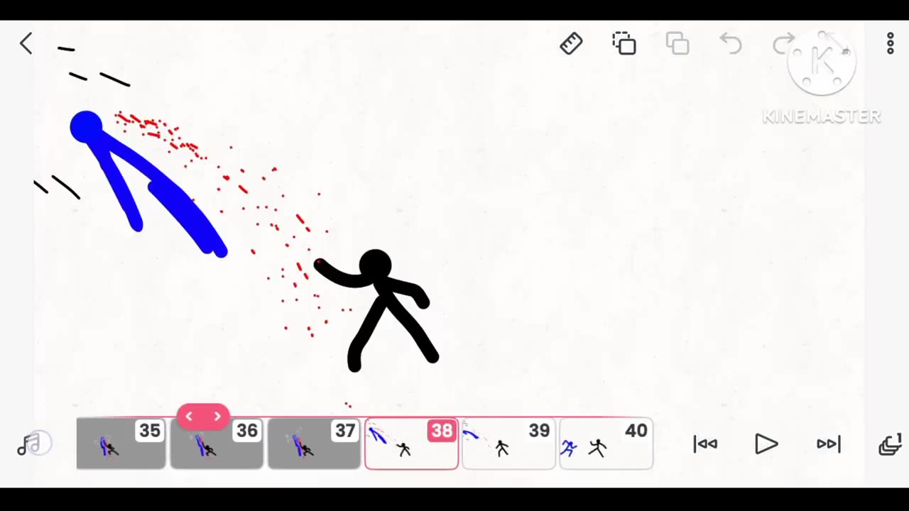 Stickman fight animation tutorial