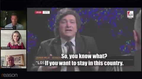 Javier Milei's fiery attacks on Argentina's socialists