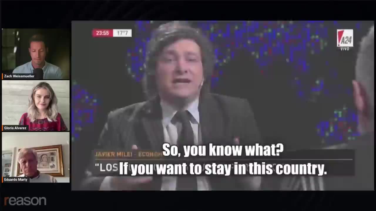 Javier Milei's fiery attacks on Argentina's socialists