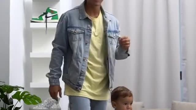 Parent-child cross-dressing