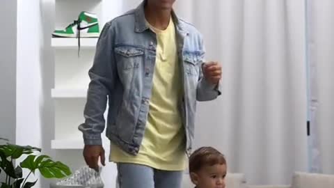 Parent-child cross-dressing