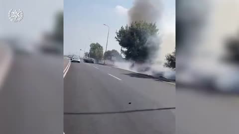 Israeli police released a video of Hamas militants confronting Hamas militants.