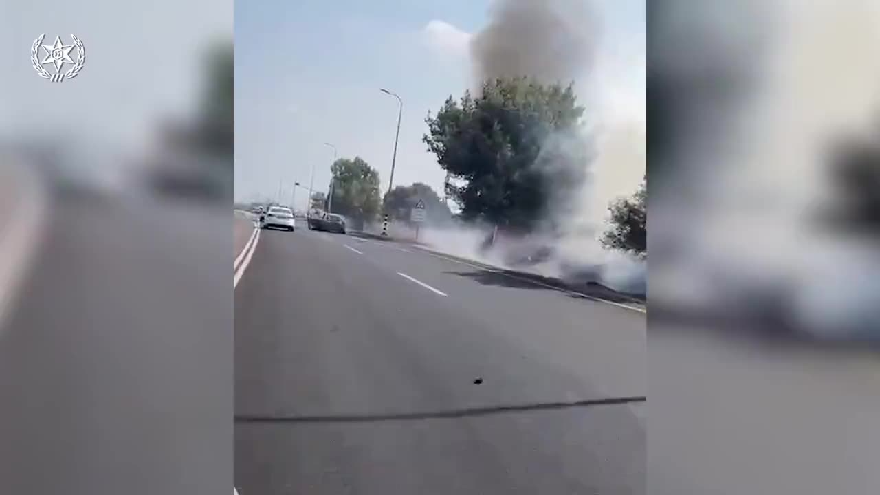 Israeli police released a video of Hamas militants confronting Hamas militants.