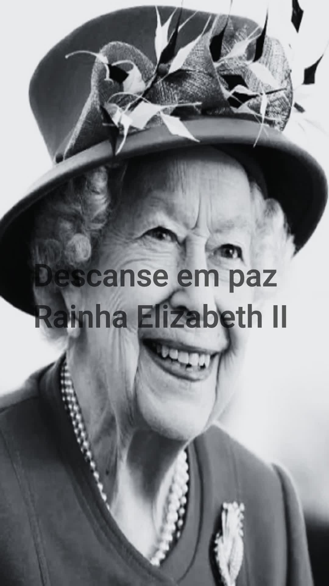 Morre a Rainha Elizabeth II aos 96 anos (Notícia Curta)
