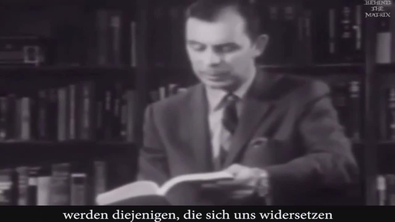 Autor G. Edward Griffin im Jahr 1969- Jeder Kritiker linker Politik wird als rechtsextrem betitelt!