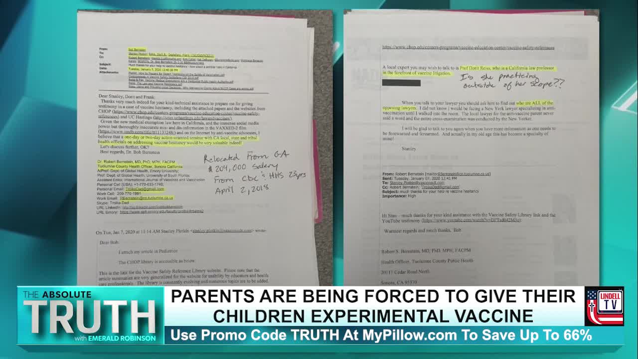 PEDIATRIC NURSE SPEAKS OUT ON THE DANGERS OF COVID VACCINES