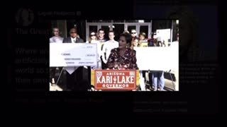 Kari Lake, clip from AndWeKnow