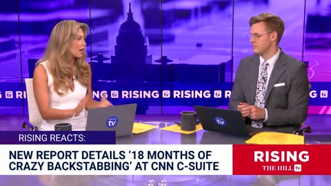 BATTLE For CNN: Network HUMILIATED After Embarrassing Report Details Execs' Shameless POWER-GRAB