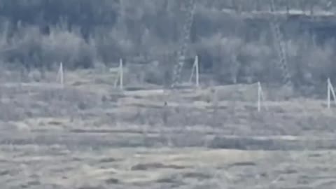 Russian infantry under shelling