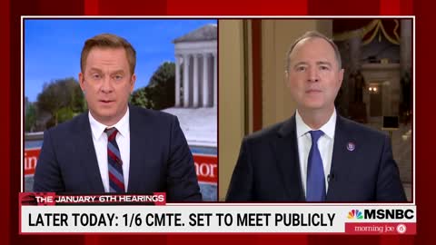 Rep. Schiff: 'Painstaking Effort' To Put Together Jan. 6 Report