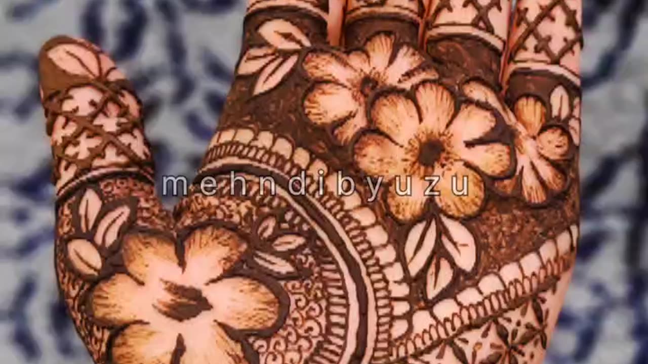 #henna #mehndi #viralvideo #2024 Beautiful Mehnadi Design