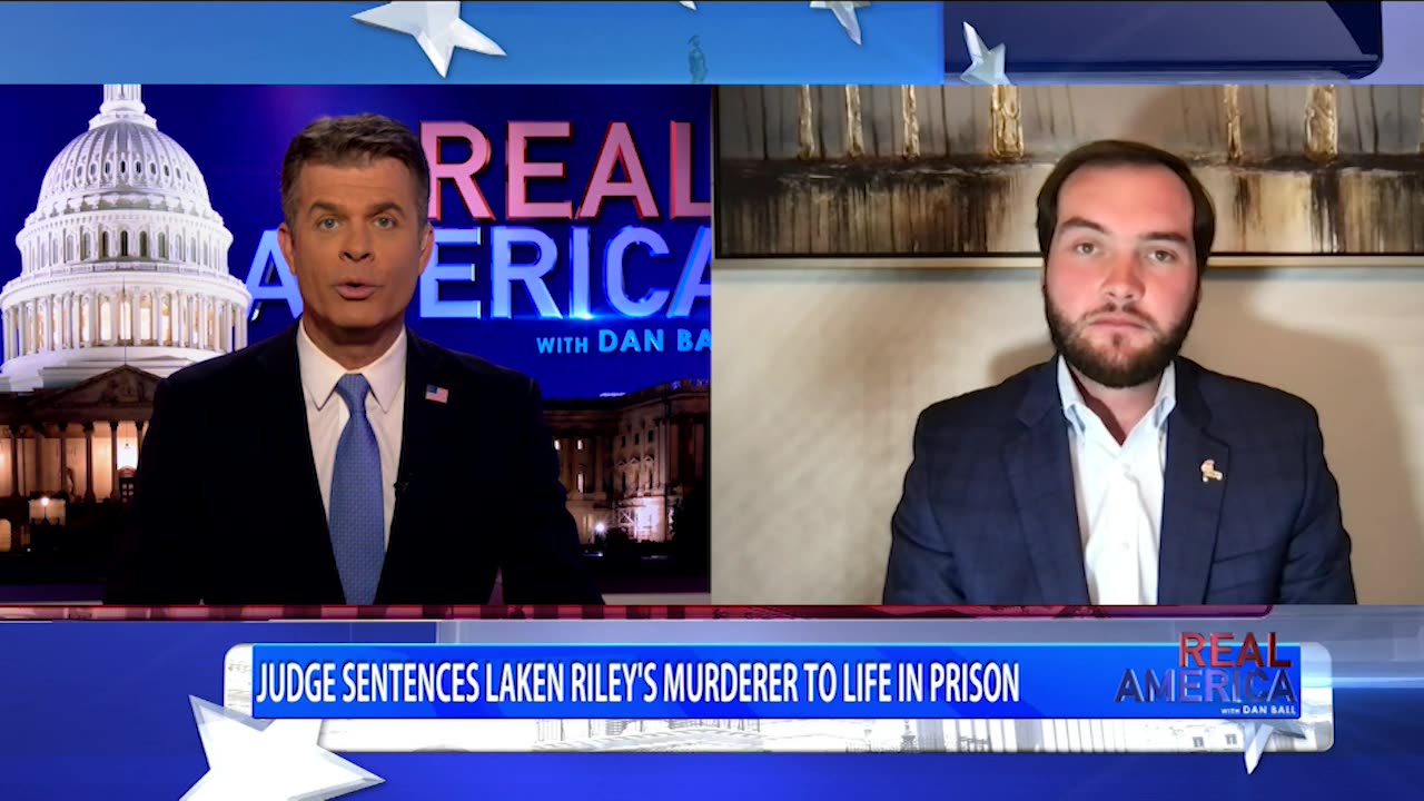 REAL AMERICA -- Dan Ball W/ Colton Moore, Should Laken's Killer Have Gotten Death Penalty?, 11/21/24