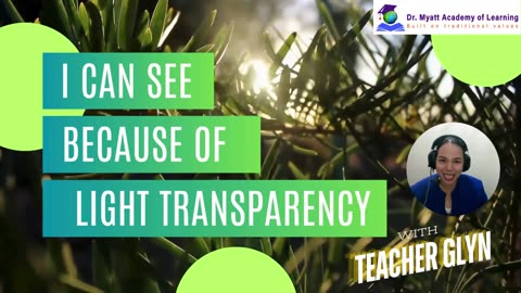 Clear or cloudy? Let’s learn about light transparency!