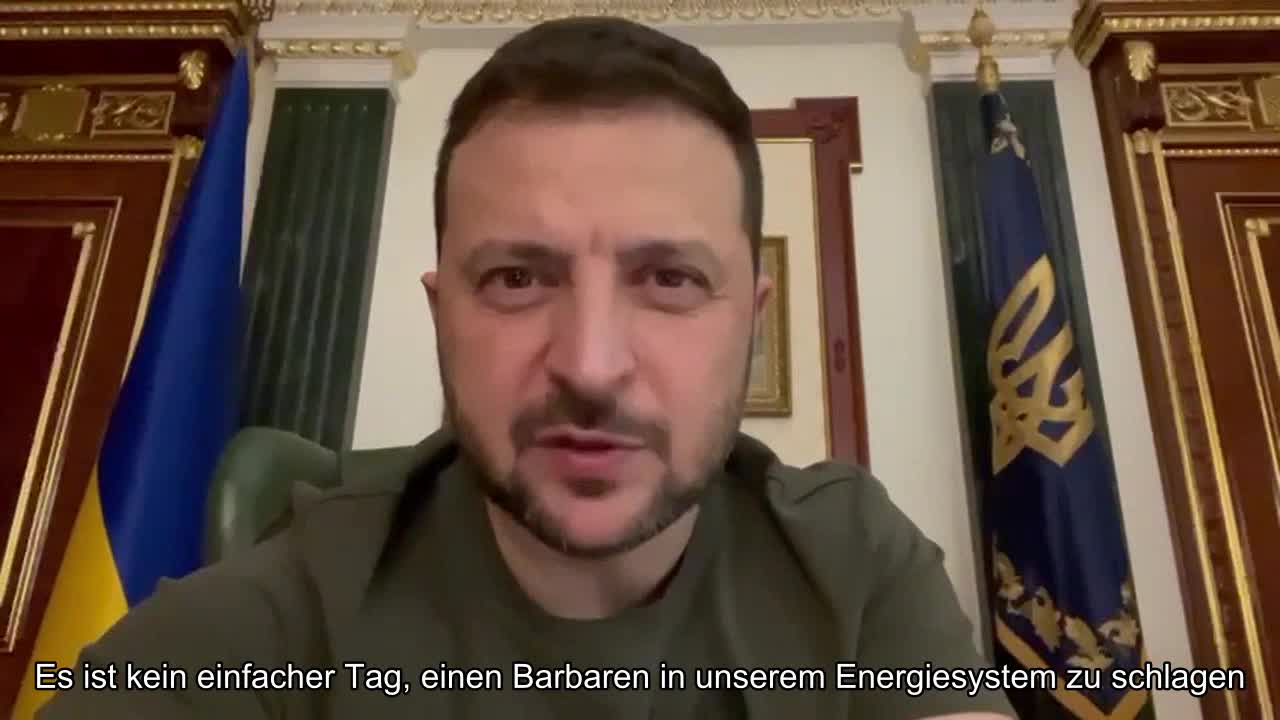 "Ich wollte dich unterstützen, wir werden diese Dunkelheit überwinden", - Zelensky.