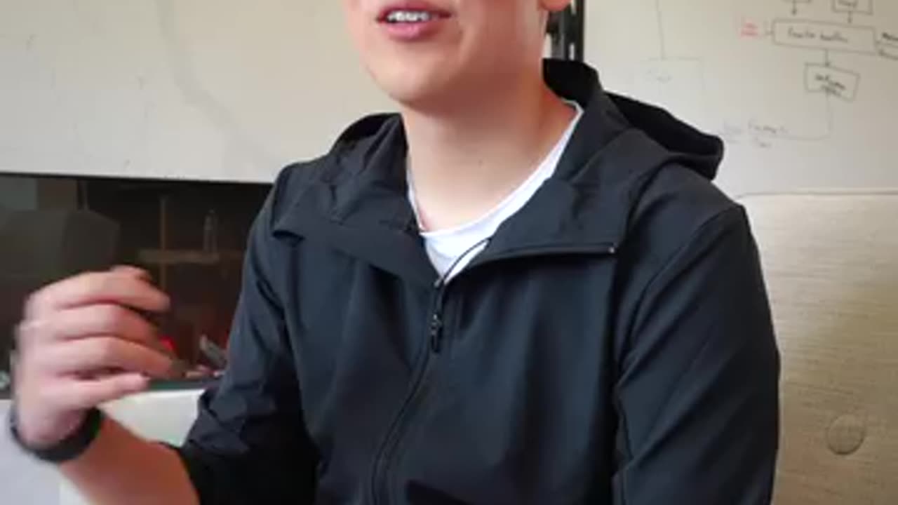 I found a 15-year-old kid in SF who's playing with millions of dollars.
