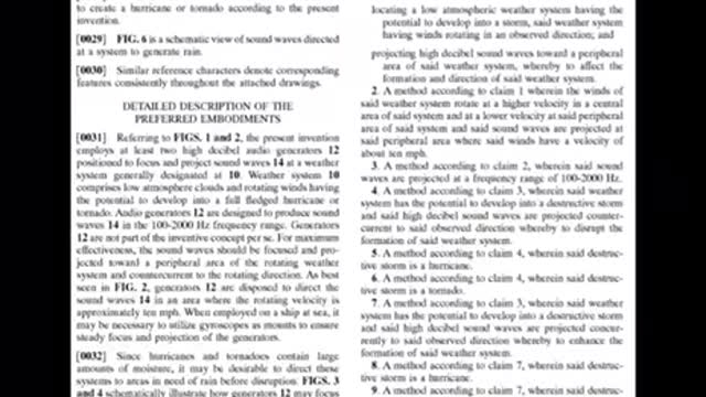 Tornado Patents