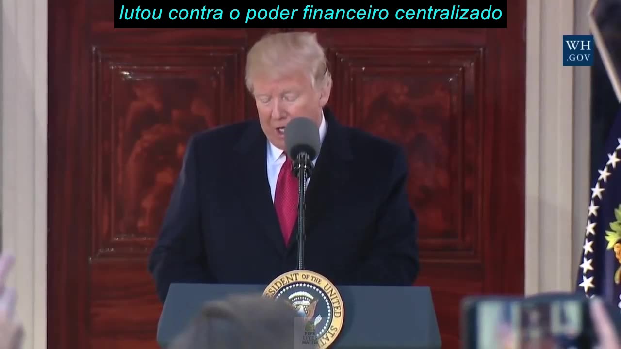 Trump sobre Andrew Jackson: