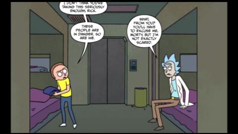 Rick and Morty Issue 9 Review