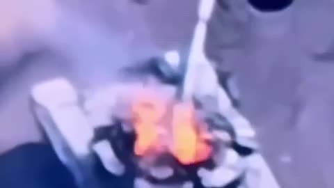Even the “barbecue” is no longer helping Russian tanks.