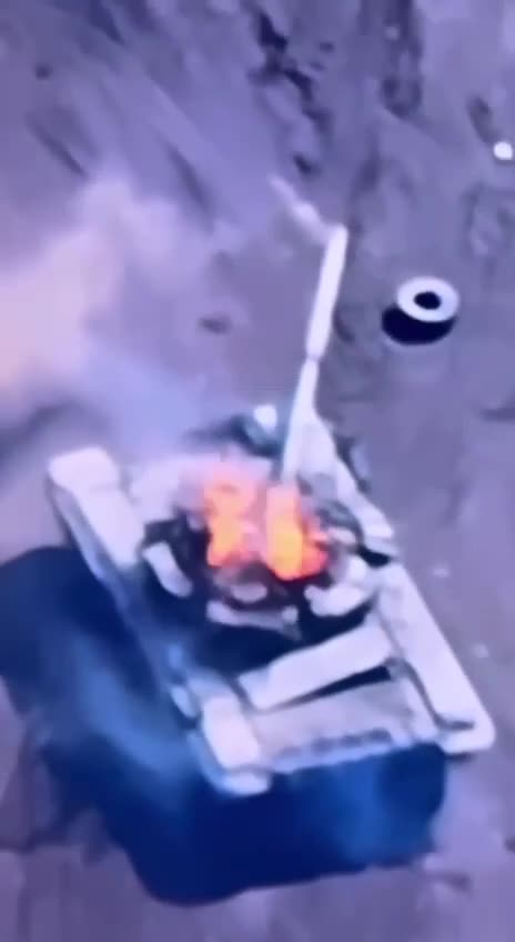 Even the “barbecue” is no longer helping Russian tanks.