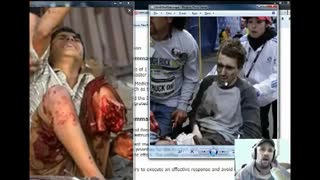 BOSTON MARATHON BOMBING HOAX