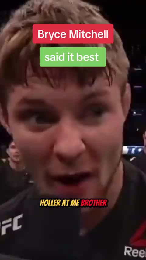 Bryce Mitchell ready to whoop some politicians for Donald J. Trump for free.