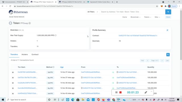 Ep55: Buying and Selling PPS directly via the PPSwap contract
