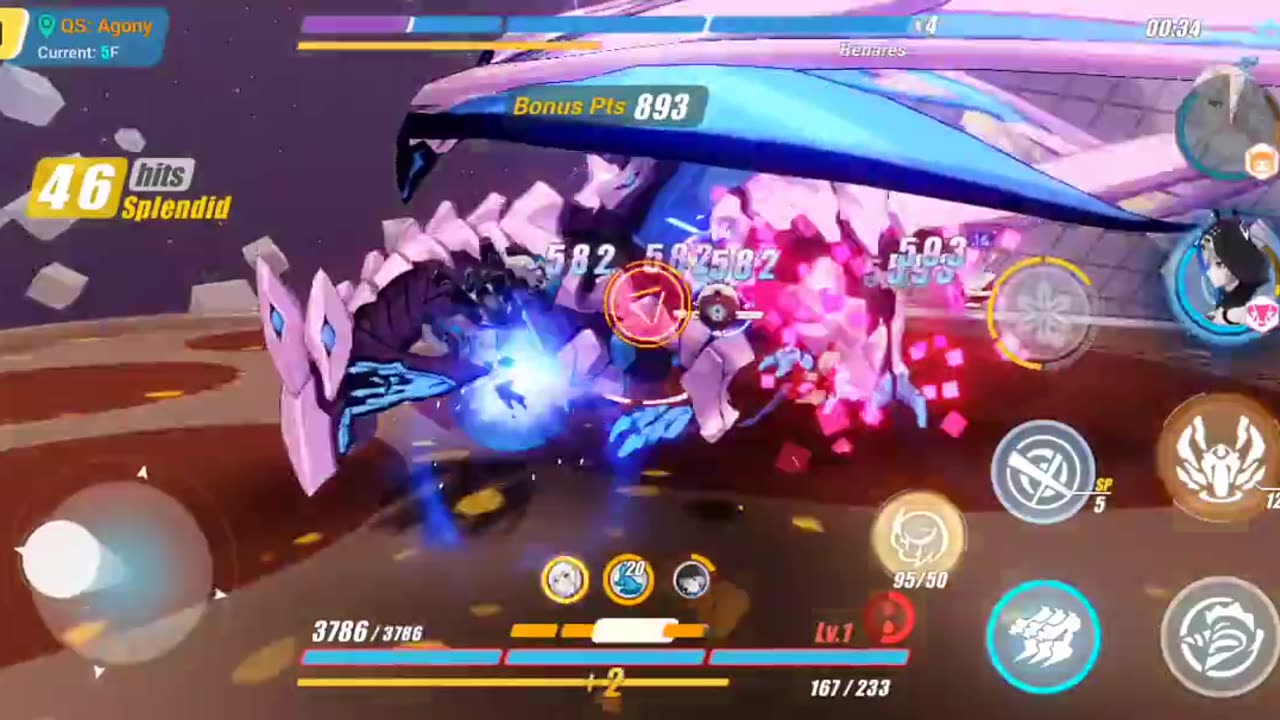 Honkai Impact 3rd - Q Singularis Agony Final Floor Mar 12 2022