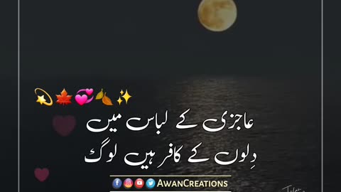 Dilon K Kaafir Hein Log | Urdu Posts | Status Video | Rumble Videos