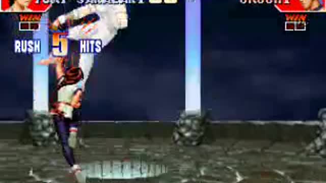 The King of Fighters 97 - Yuri vs Orochi