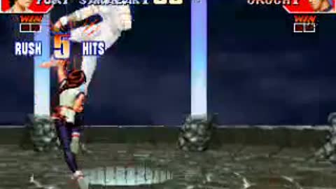 The King of Fighters 97 - Yuri vs Orochi