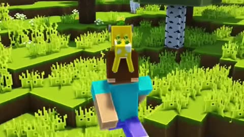 Minecraft but I have pet moobloom