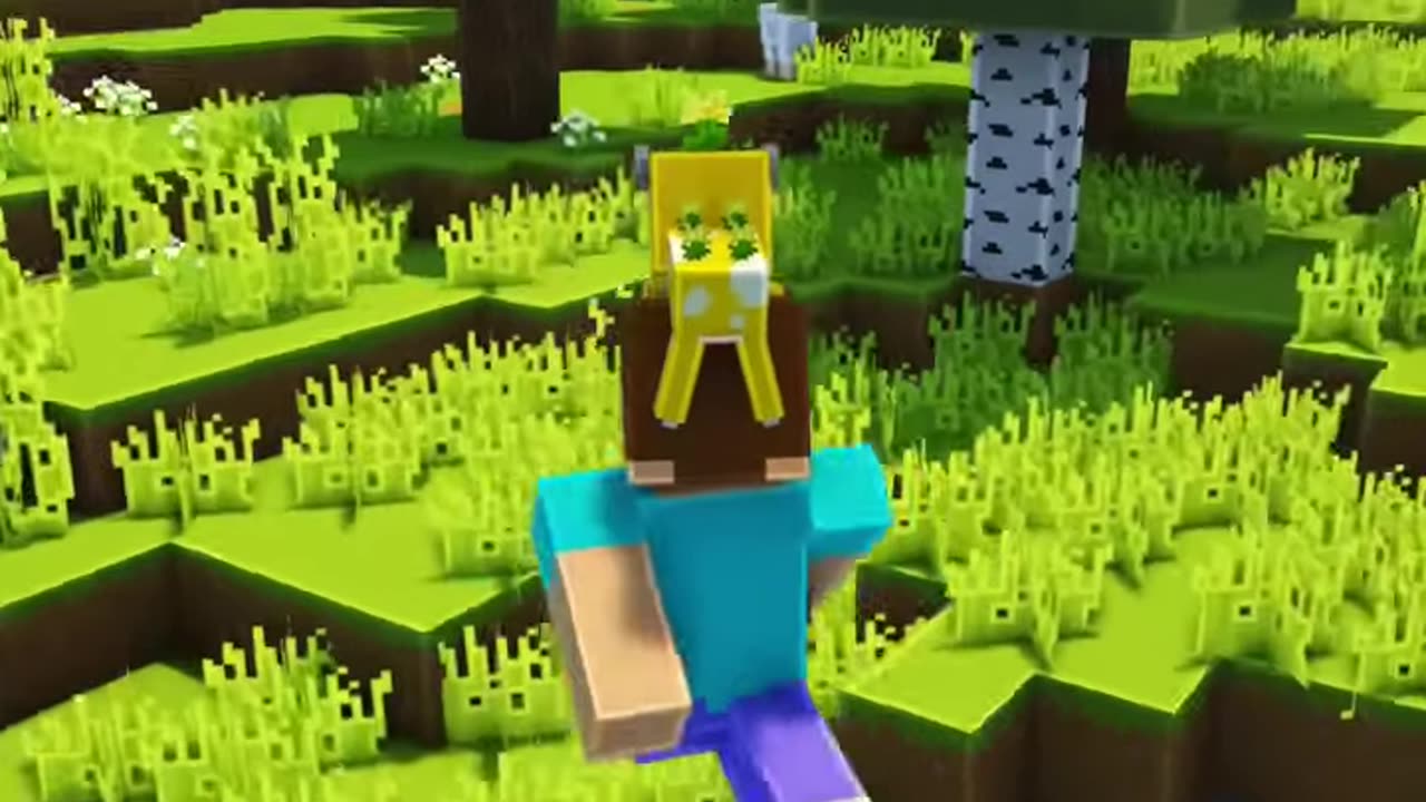 Minecraft but I have pet moobloom