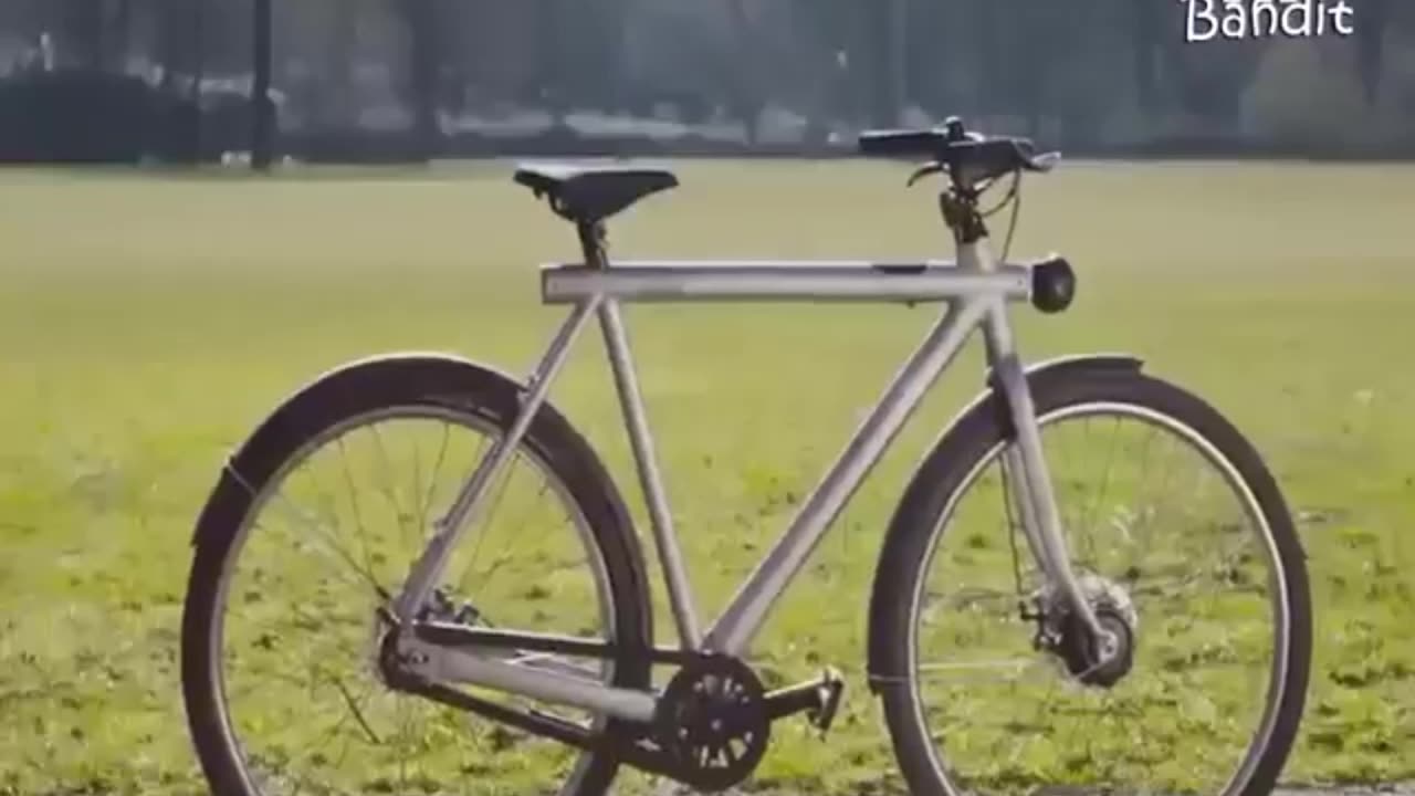 Auto Bicycle | Urban Mobility Innovation