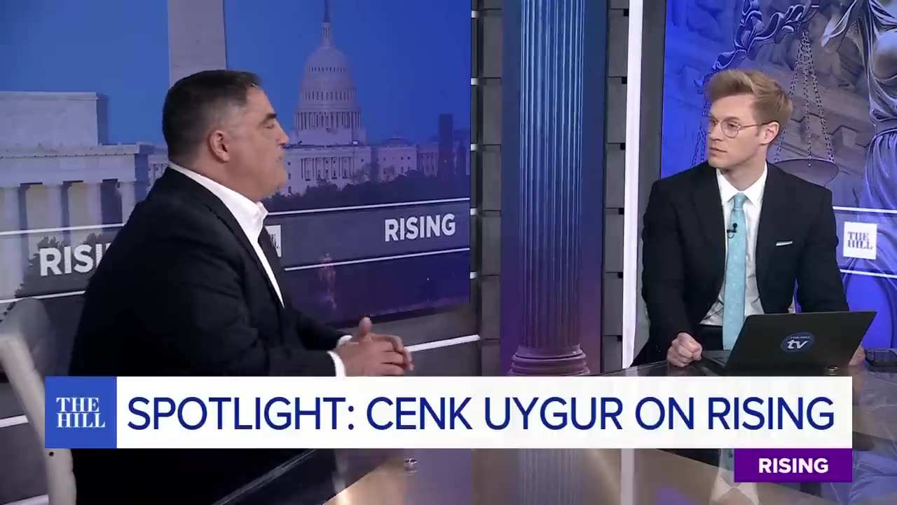 SPOTLIGHT: Cenk Uygur on his Optimism for the future in the Wake of the Establishments defeat