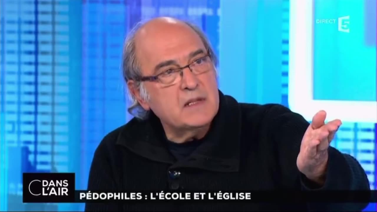 ▶ EXTRAIT-RQ + LIENS parus (23 juil 23) : SERGE GARDE (2016) - Pédophiles: l'école et l'église