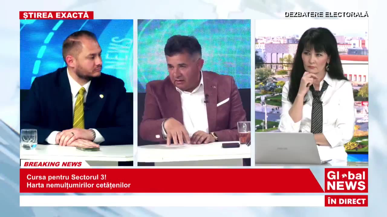 Știrea exactă (Global News România; 28.05.2024)