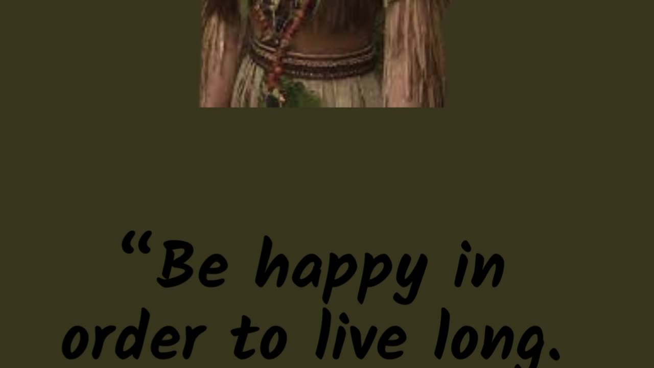 Native American Proverbs