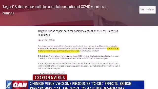 Products in vaccines are toxic to humans