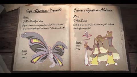 Chapter Six: Entry #5: Gigantamax [Venomoth & Alakazam]