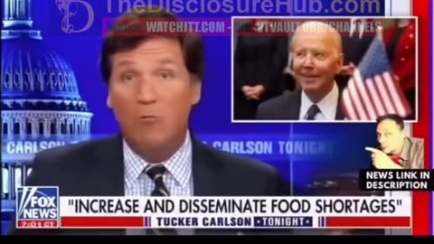 There is NO food shortage. Deep State is hoarding.